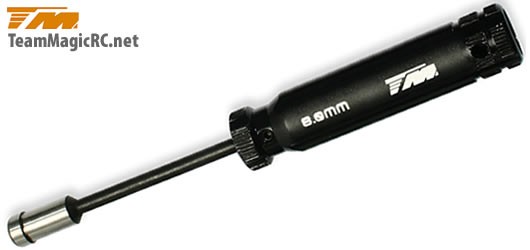 TM117012 Werkzeug TM Black HC 8mm
