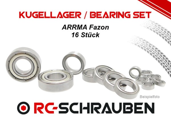 Kugellager Set (ZZ) ARRMA Fazon