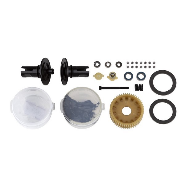 92498 Asso RC10B7 Ball Differential Set with Caged Thrust Bearing