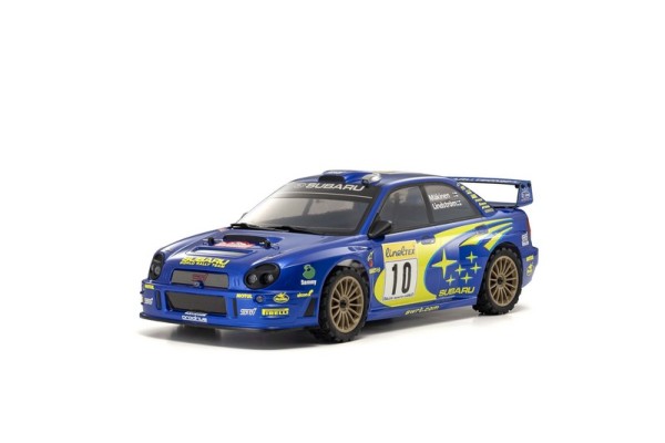 Kyosho Fazer Rally FZ02-R Subaru Impreza WRC 2002