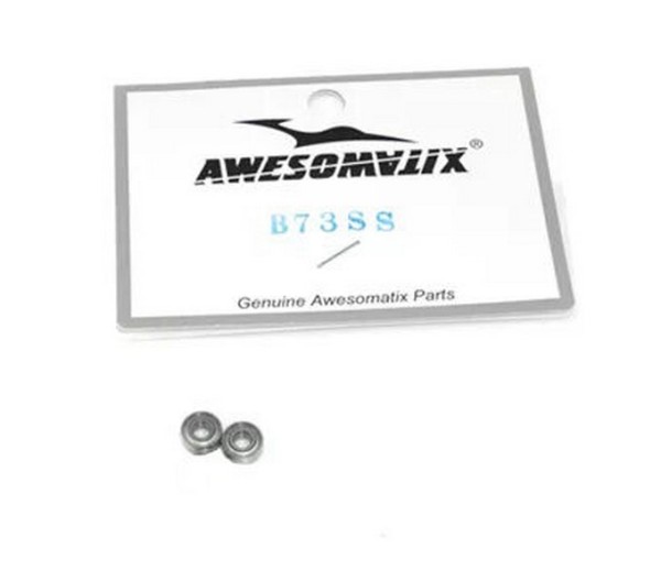 Awesomatix MR73ZZ Kugellager 7.0 x 2.5 x 3.0mm (2)