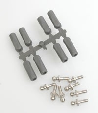 U851 Ball Grippa Joints - Long Stud 8prs