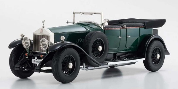 Kyosho 1:18 Rolls-Royce Phantom I 1926 Green-Black