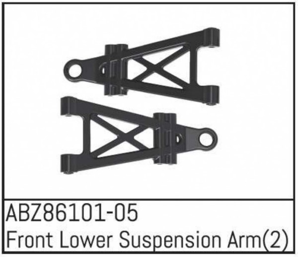 ABZ86101-05 Vordere Untere Schwinge - Mini AMT