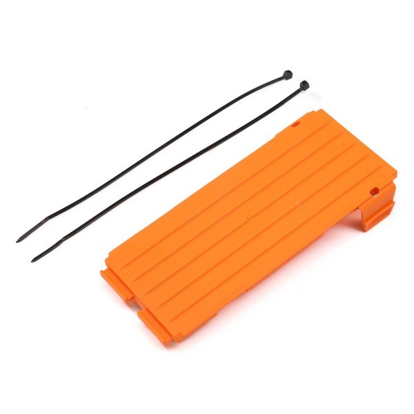 ARA320797 Arrma Battery Door Set - Orange