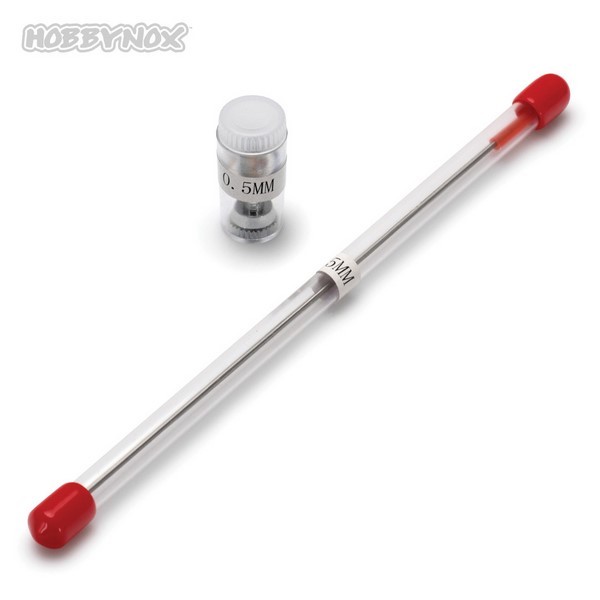 Hobbynox Flow-TF/BF Needle & Nozzle Set 0.5mm