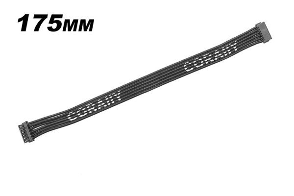 C-50314 High Flex Flat Sensor Wire - 175mm - Silver