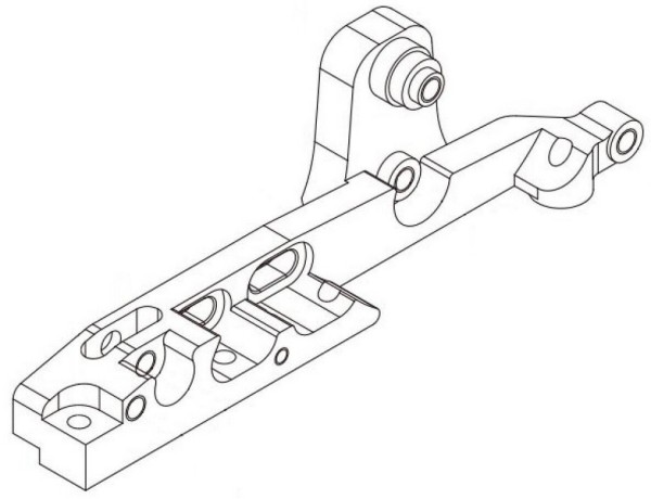 AXON TC10/3 Motorhalterung (1)