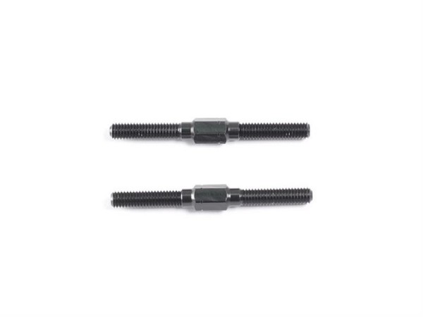 Infinity Alu Turnbuckle M3 x 33mm - Black (2pcs)