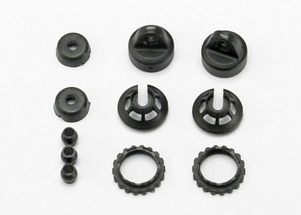 7065 Traxxas Caps & Spring Retainers GTR Shock VXL