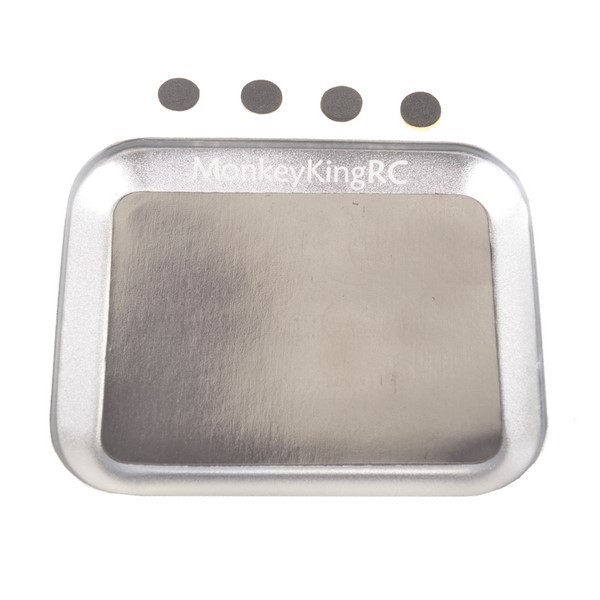 MK5414S Kleinteile Aufbewahrungs Behälter Box Magnetisch - Silver (1)