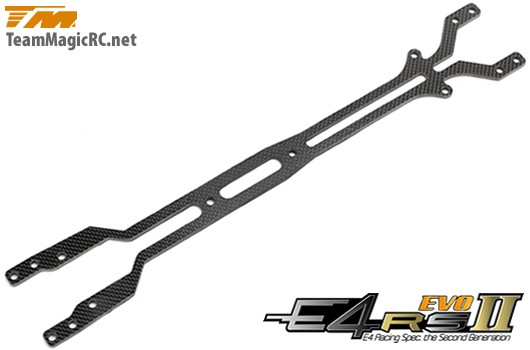 TM507224 E4RS II EVO Upper Plate 2.0mm