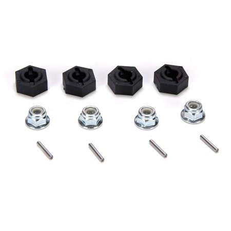 LOSB3525 CCR 12mm Molded Hex Set