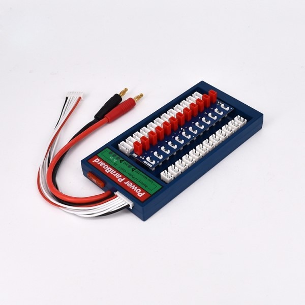 Power ParaBoard 12x JST & Molex