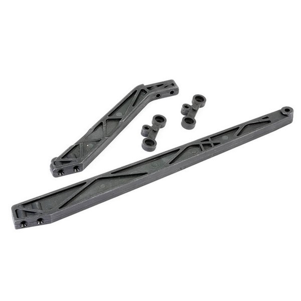 FTX SUPAFORZA FRONT & REAR CHASSIS BRACE SET