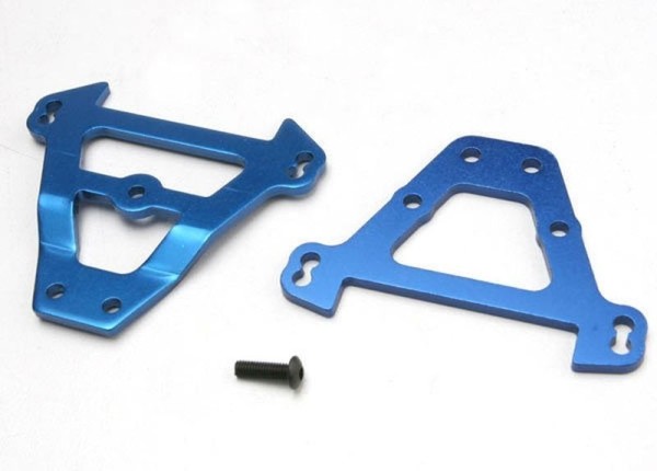 5323 Traxxas Front / Rear Aluminum Bulkhead Revo