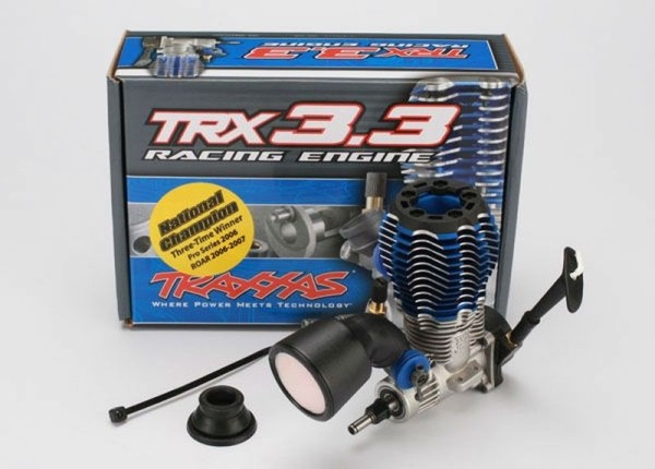 5407 Traxxas Motor TRX 3.3 IPS Shaft Seilzugstarter