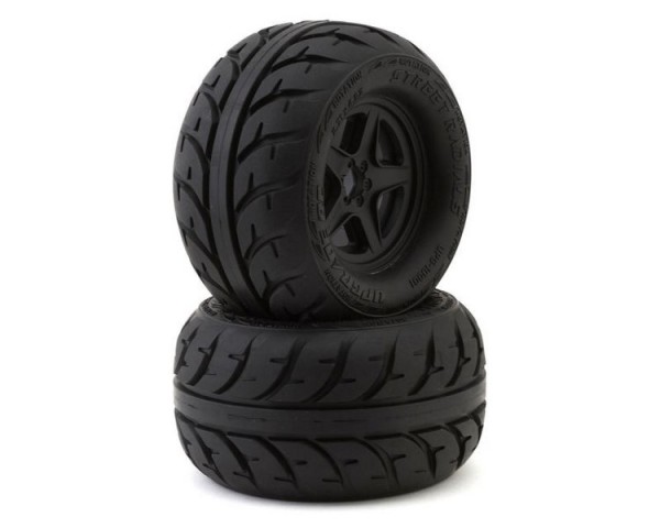 UpGrade RC Street Radials 2.8 On-Road Reifen Felge