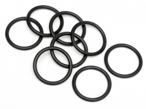 75079 BAJA 5B - O-RING S13 (13x1.5MM/BLACK/8PCS)