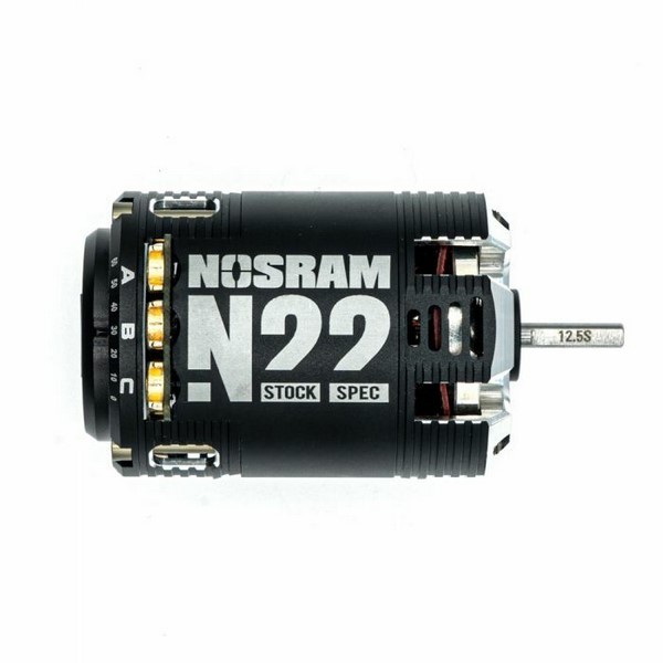 Nosram N22 Stock Spec 13.5T Brushless Motor
