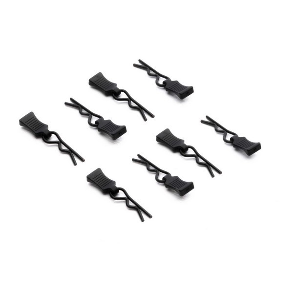 AXI250010 Axial 6mm Body Clip with Tabs (8)