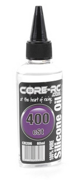 CR206 CORE RC Silicone Oil - 400cSt - 60ml