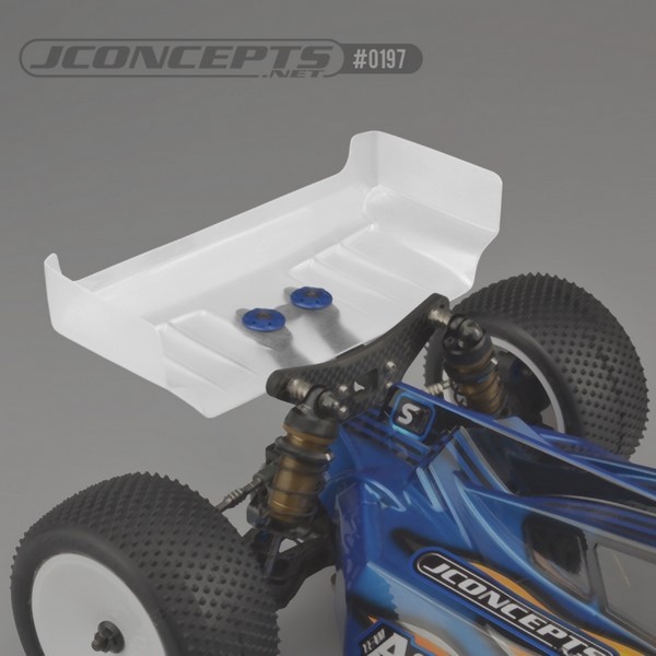 197 Jconcepts Carpet Astro High Clear Rear Wing