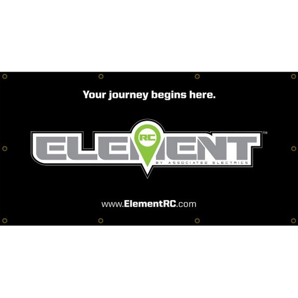 97081 Element RC Vinyl Banner 60in x 30in