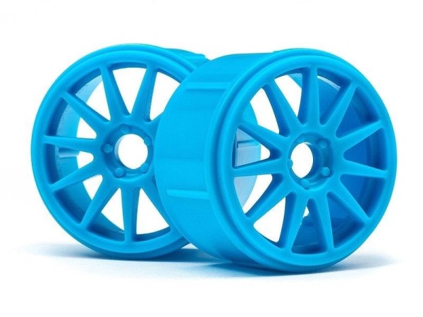 111837 SPEEDLINE CORSE TURINI WHEELS 17MM CYAN (4P