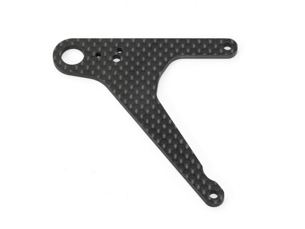 INFINITY GRAPHITE FRONT LOWER ARM (2mm Wide) 1pc (