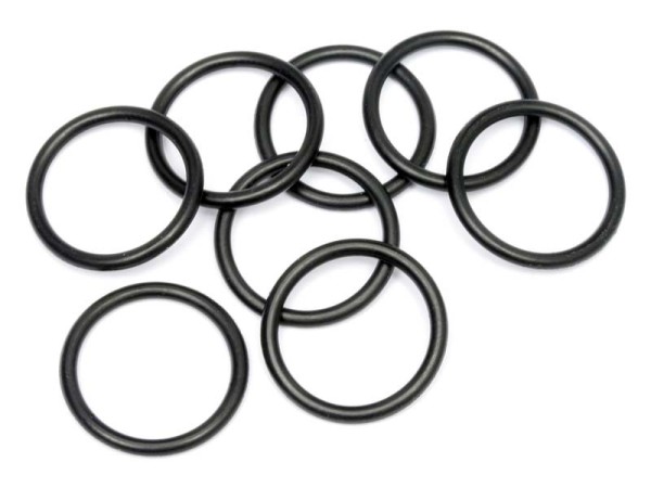 75072 BAJA 5B - O-RING P20 (20X2.5MM/BLACK/8PCS)