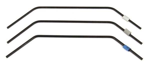 71128 Asso RC10T6.1 Front Anti-roll Bar Set