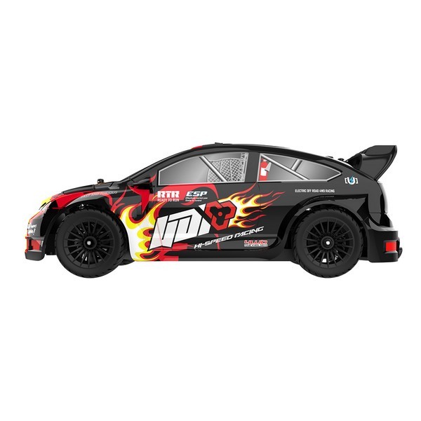 UDIRC Drift Rally FR16 Pro 4WD Onroad RC Auto - Gyro 1/16 Brushless