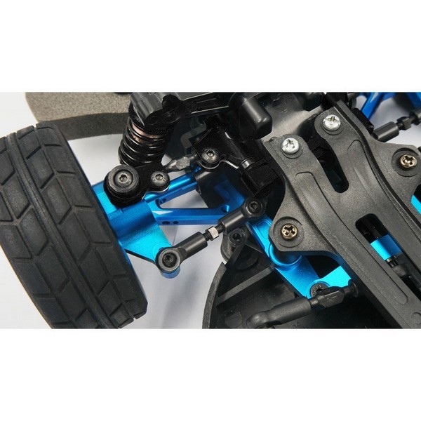Yeah Racing Rapid Performance Essential Upgrade Kit TT01 TT01E Blau