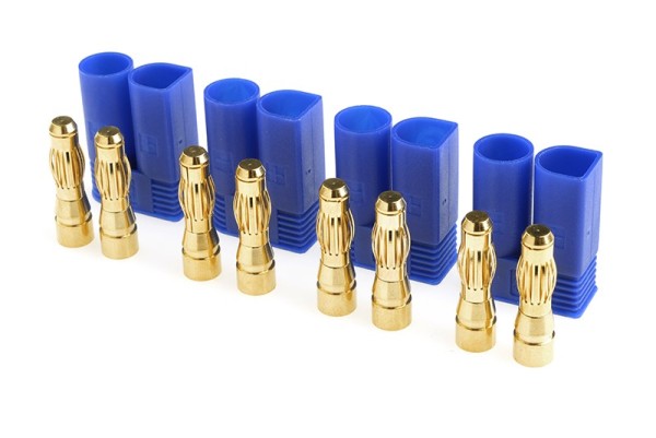 Gforce Connector - EC-5 - Gold Plated - Female