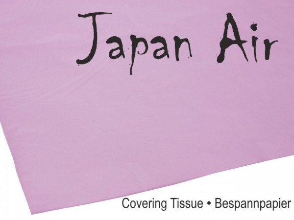 C9376 Pichler JAPAN AIR Bespannpapier 16g pink