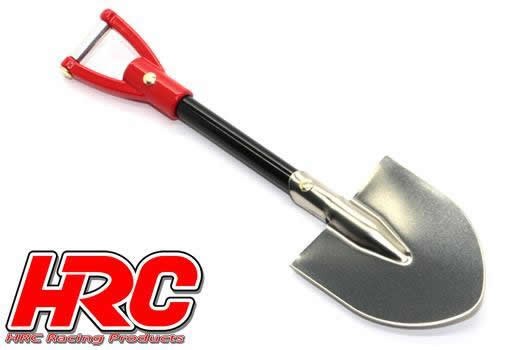 HRC25095A 1/10 Metal Shovel