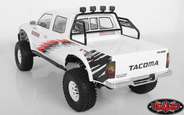 RC4WD Steel Roll Bar w/IPF Lights Toyota Tacoma