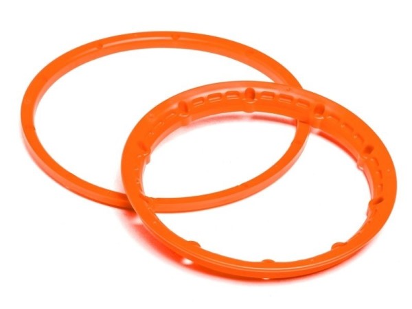 117334 HEAVY DUTY WHEEL BEAD LOCK RINGS (ORANGE FO