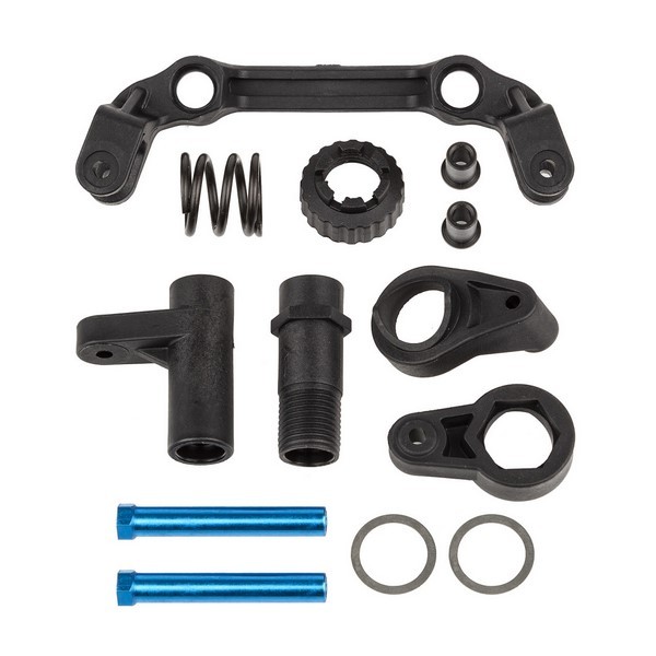 26007 Asso SR7 Steering Bellcrank Set