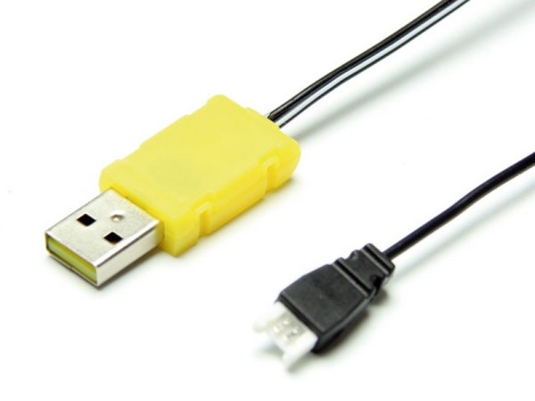 C8685 FliteZone USB Ladekabel / 3.7V 1S Lipo MOLEX 51005 Flachstecker
