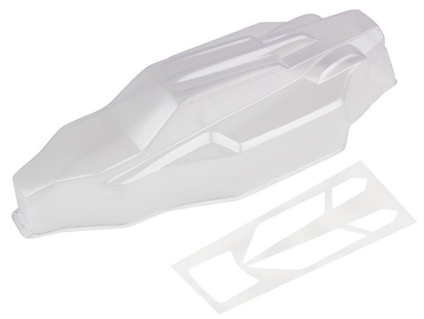 91828 Asso B6.1 Lightweight Body, clear