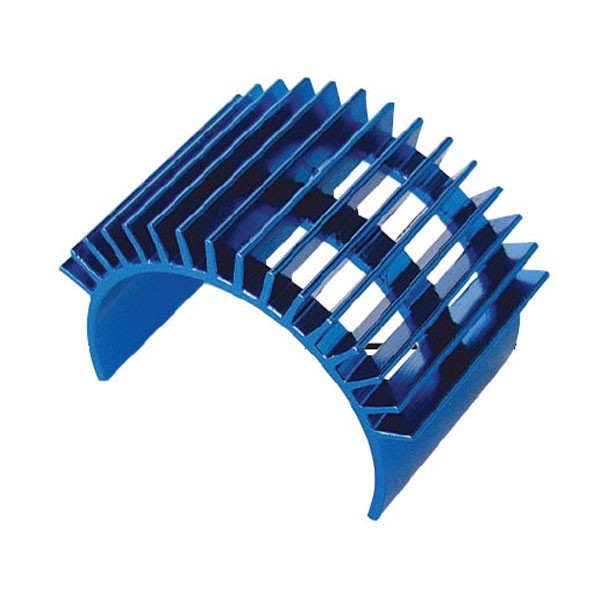 ROUND FINNED MOTOR HEATSINK