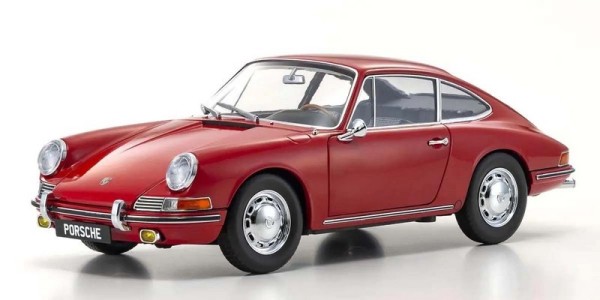 Kyosho 1:18 Porsche 911 2.0 (901) 1964 Signal Red