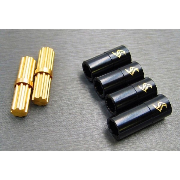 SAMIX SCX10-3 brass inner & outer drivershaft comb