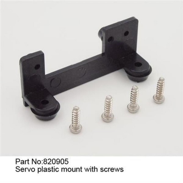 Joysway Servo plastic mount with screws