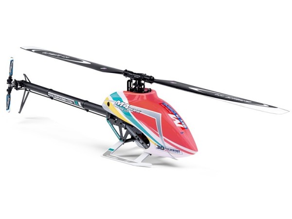 OMP Helikopter M4Max Begonia Pink Combo
