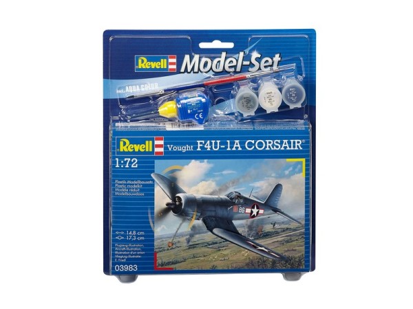63983 Revell Model-Set Vought F4U-1D Corsair