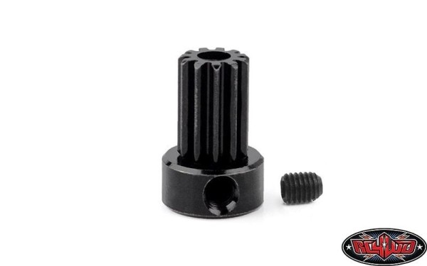 RC4WD 11 Tooth 48p Hardened Steel Pinion Gear