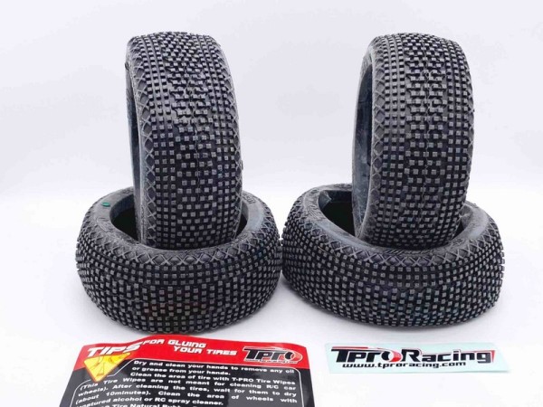 TPRO 1/8 OffRoad Racing Reifen COUGAR - CLAY Soft